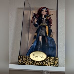 Disney Zarina Limited Edition Doll: has COA